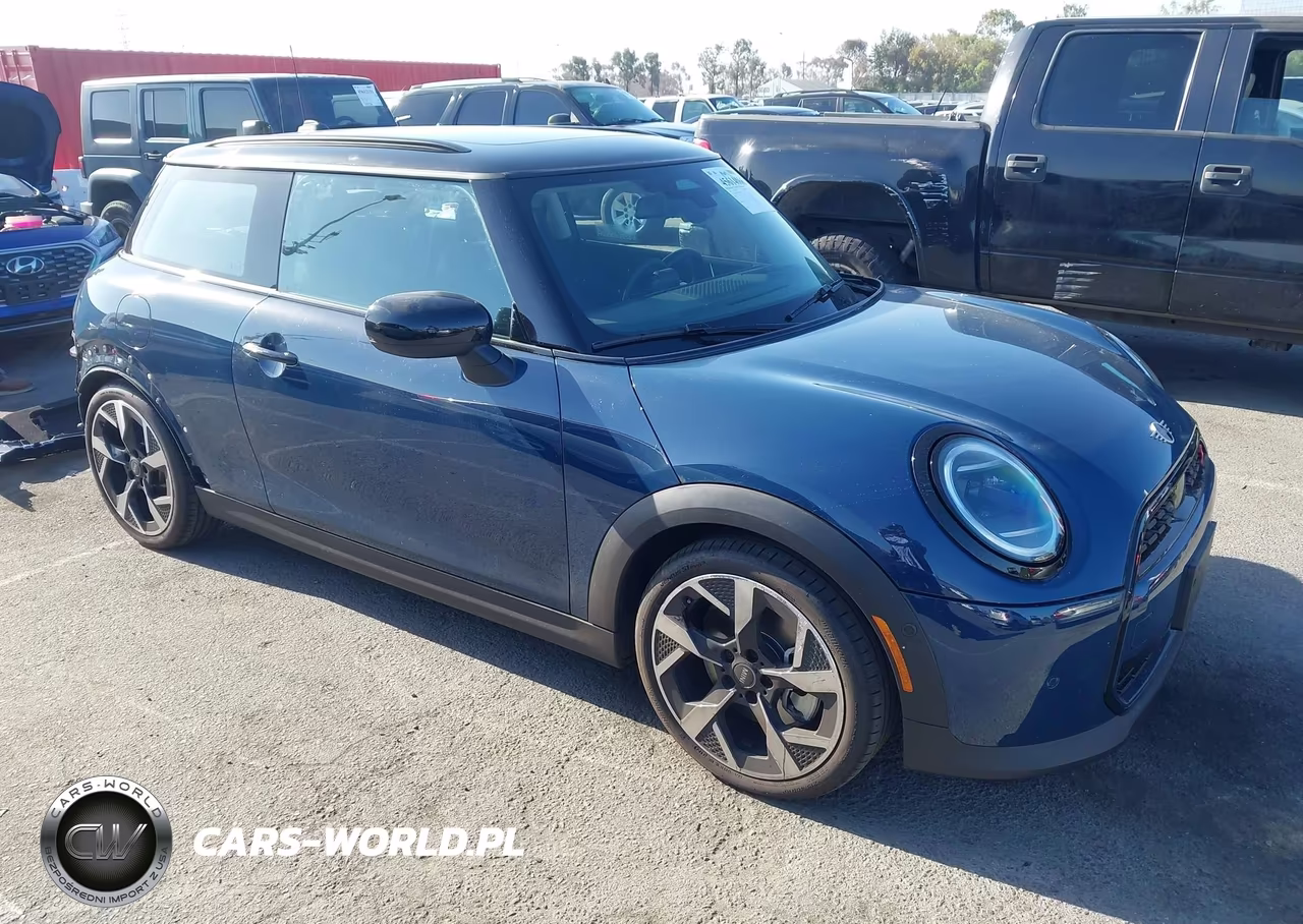 2025 Mini Hardtop Cooper S