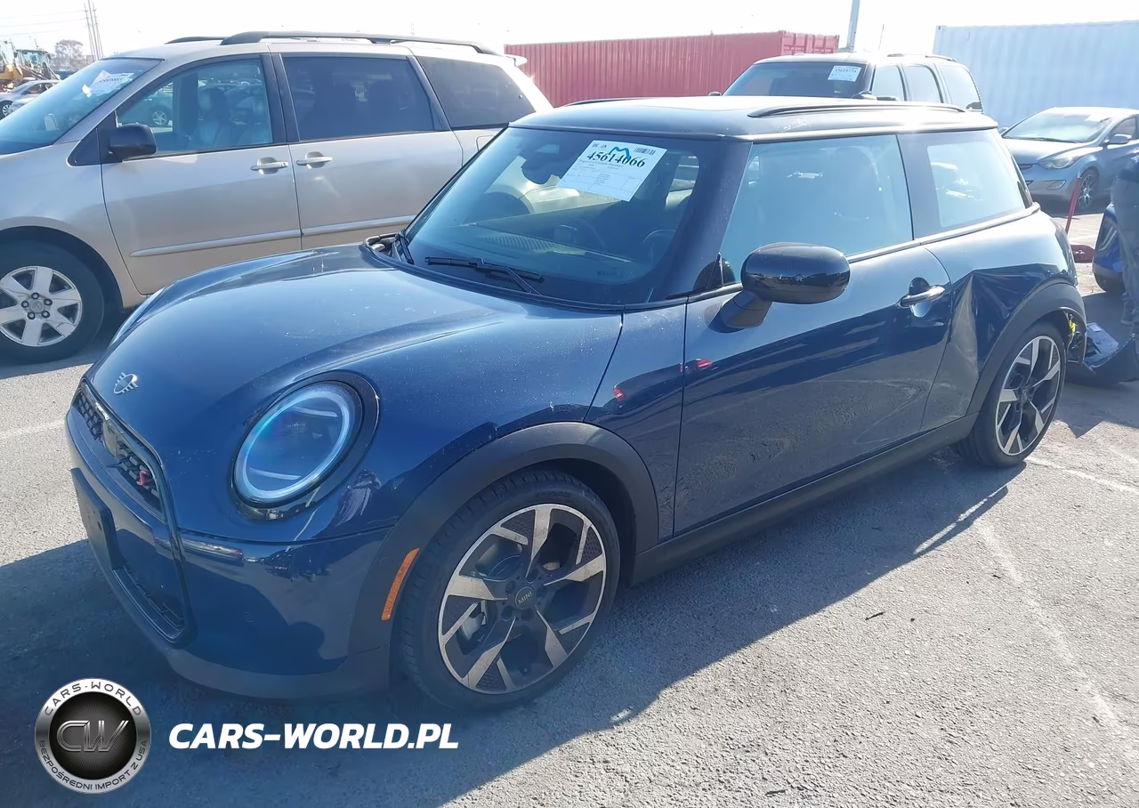 2025 Mini Hardtop Cooper S VIN:WMW23GD00S2W68162 - 2