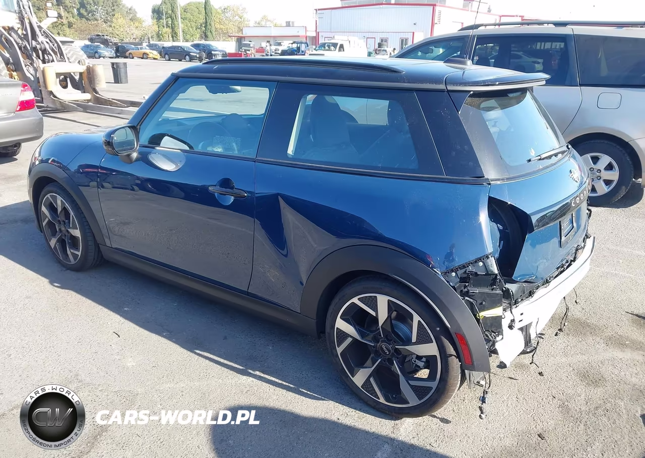 2025 Mini Hardtop Cooper S VIN:WMW23GD00S2W68162 - 3