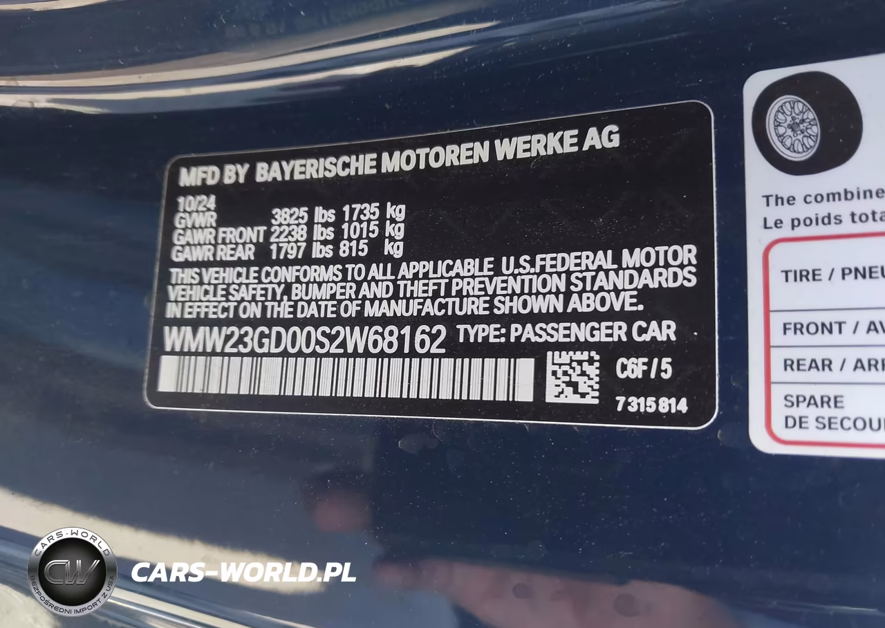 2025 Mini Hardtop Cooper S VIN:WMW23GD00S2W68162 - 9