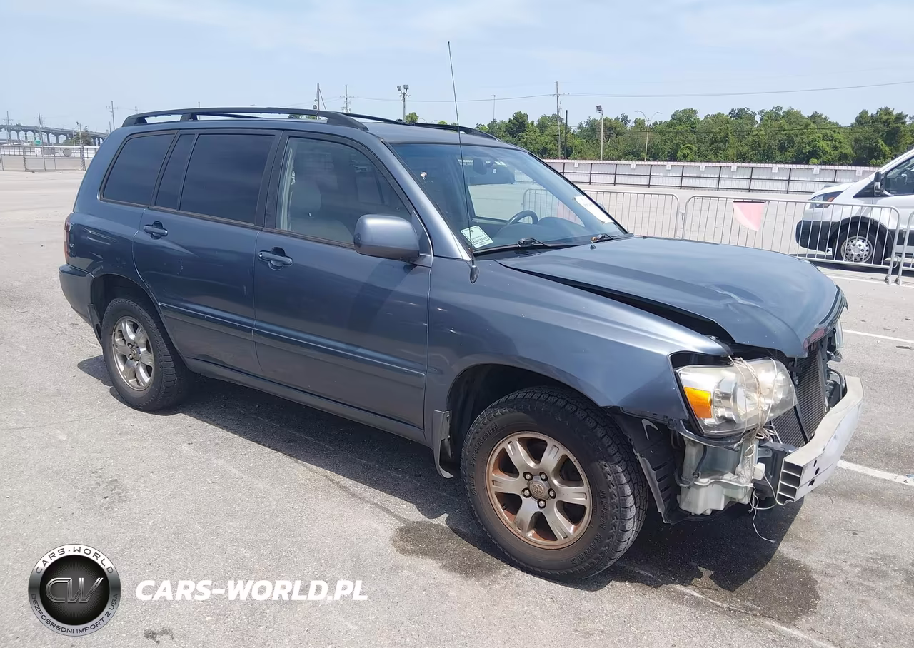 2005 Toyota Highlander V6