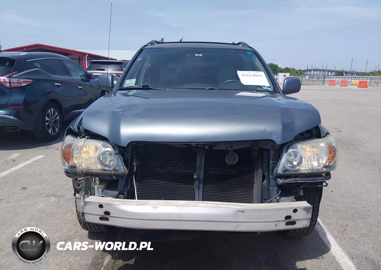 2005 Toyota Highlander V6 VIN:JTEEP21A350124755 - 12