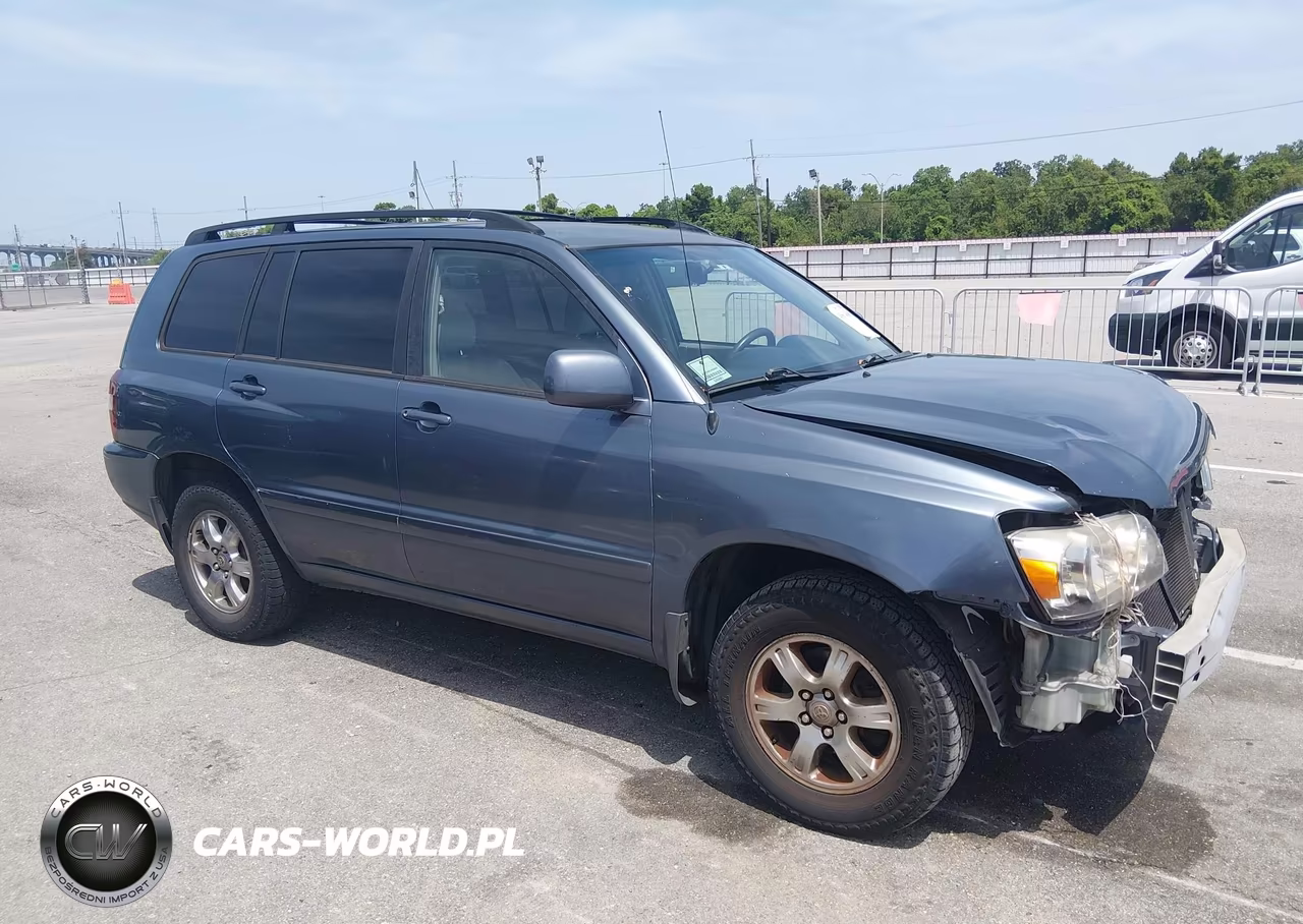2005 Toyota Highlander V6 VIN:JTEEP21A350124755 - 13