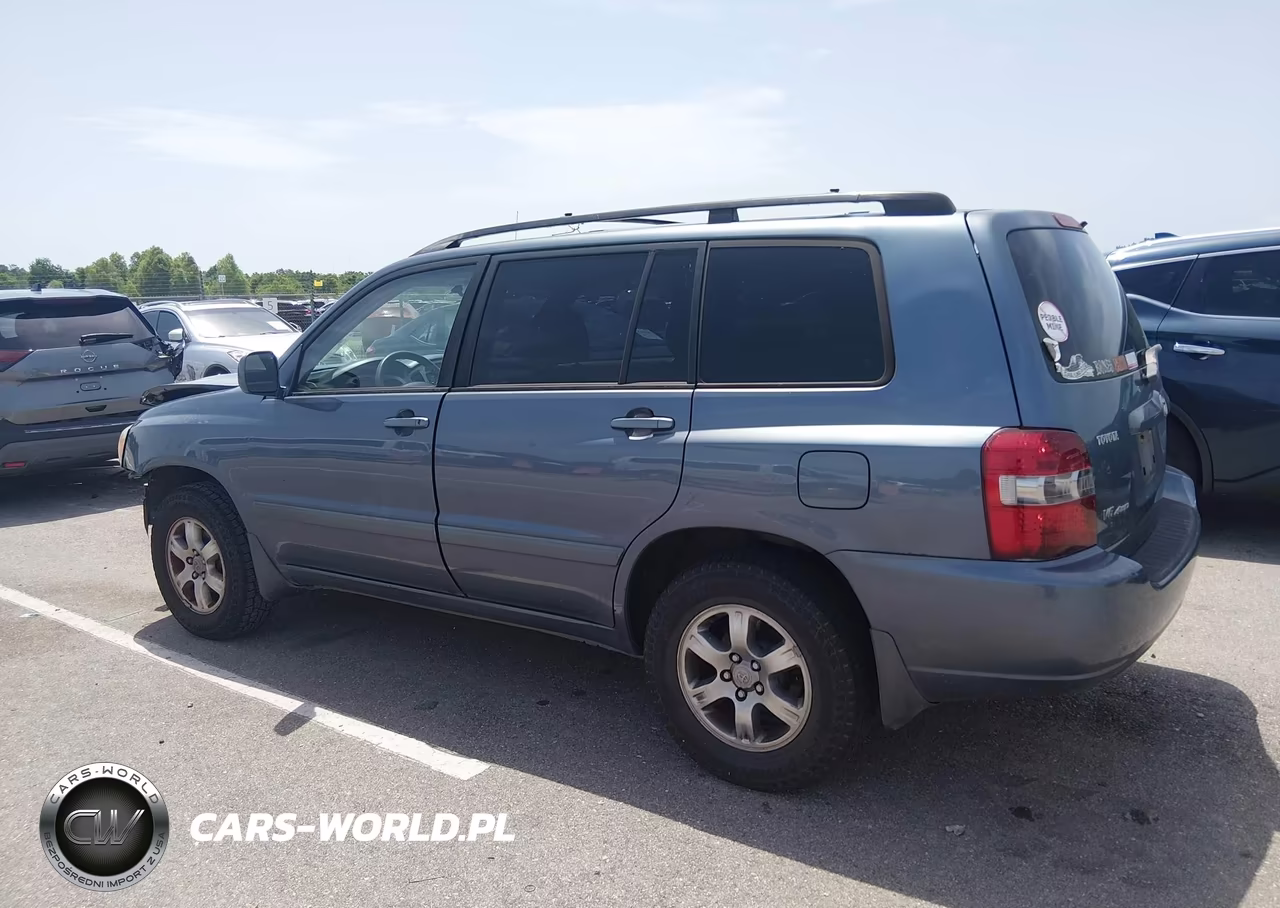 2005 Toyota Highlander V6 VIN:JTEEP21A350124755 - 14