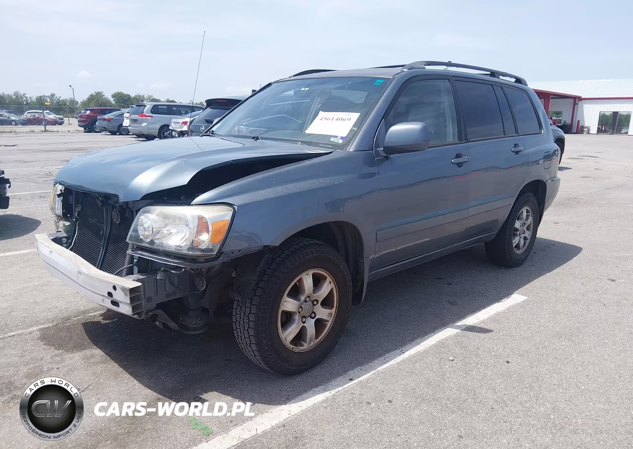 2005 Toyota Highlander V6 VIN:JTEEP21A350124755 - 2