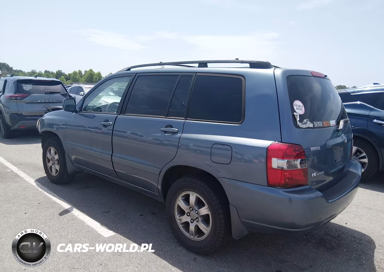2005 Toyota Highlander V6 VIN:JTEEP21A350124755 - 3