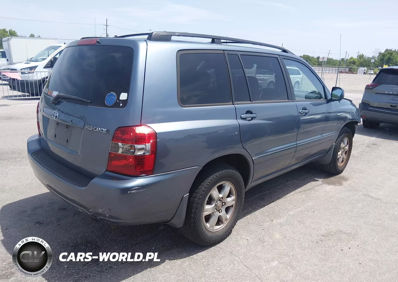 2005 Toyota Highlander V6 VIN:JTEEP21A350124755 - 4