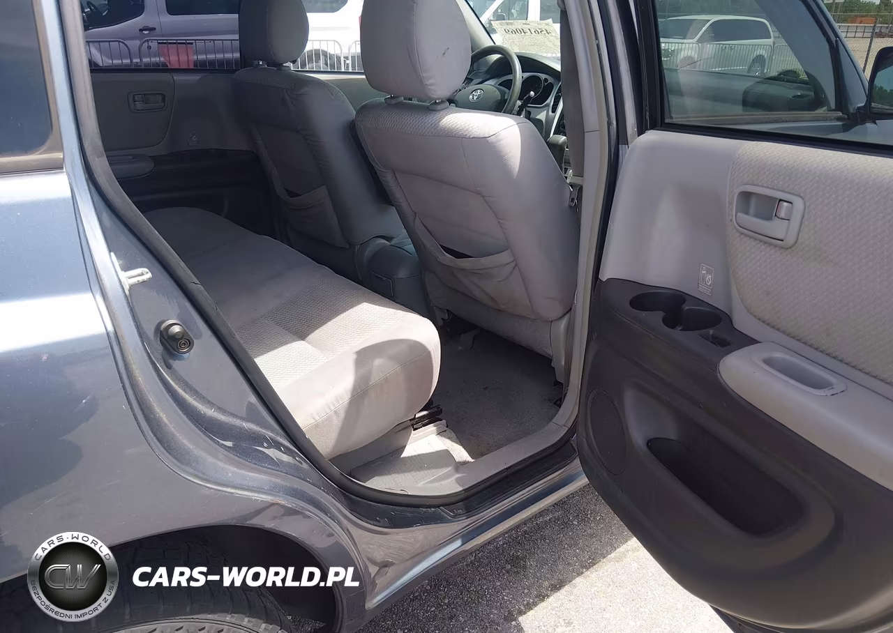 2005 Toyota Highlander V6 VIN:JTEEP21A350124755 - 8