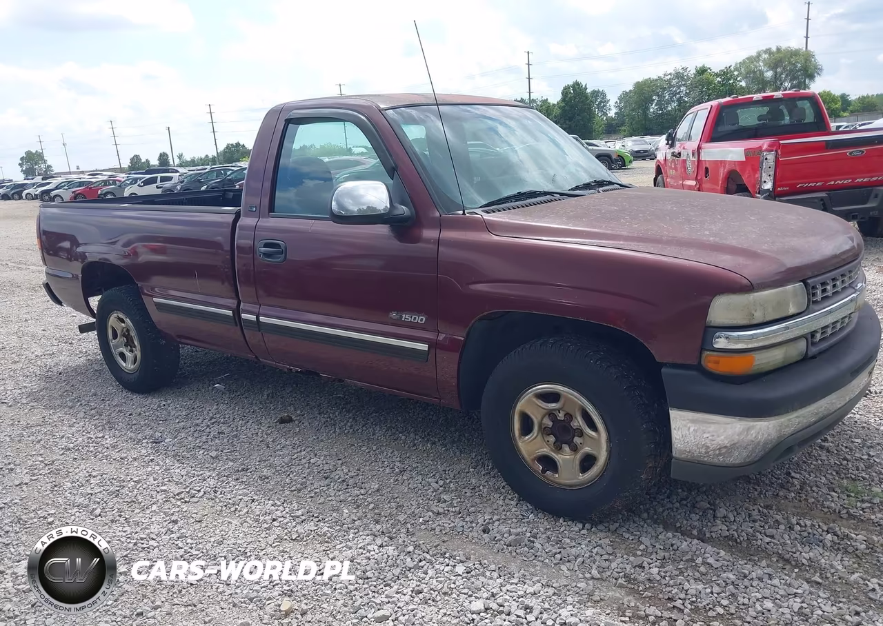 2001 Chevrolet Silverado 1500 Ls – zdjęcie 1 z 13