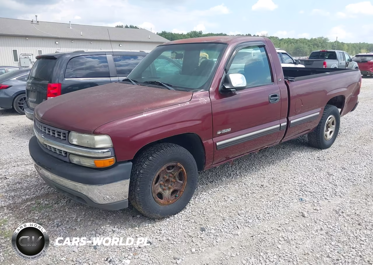 2001 Chevrolet Silverado 1500 Ls VIN:1GCEC14VX1Z312638 - 2