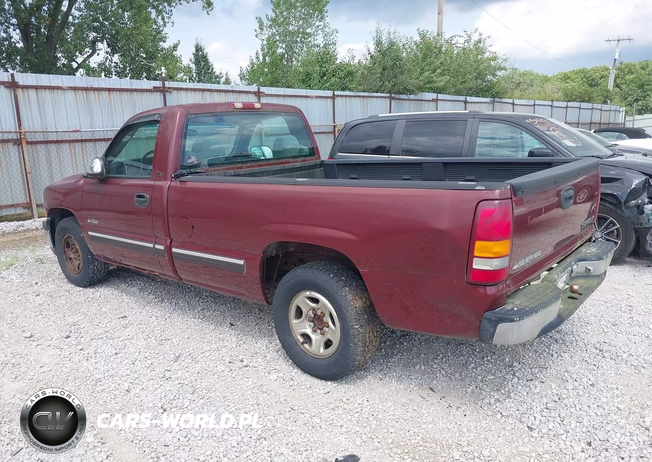 2001 Chevrolet Silverado 1500 Ls VIN:1GCEC14VX1Z312638 - 3
