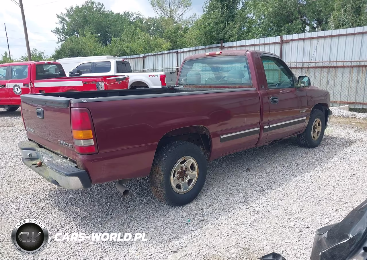 2001 Chevrolet Silverado 1500 Ls VIN:1GCEC14VX1Z312638 - 4