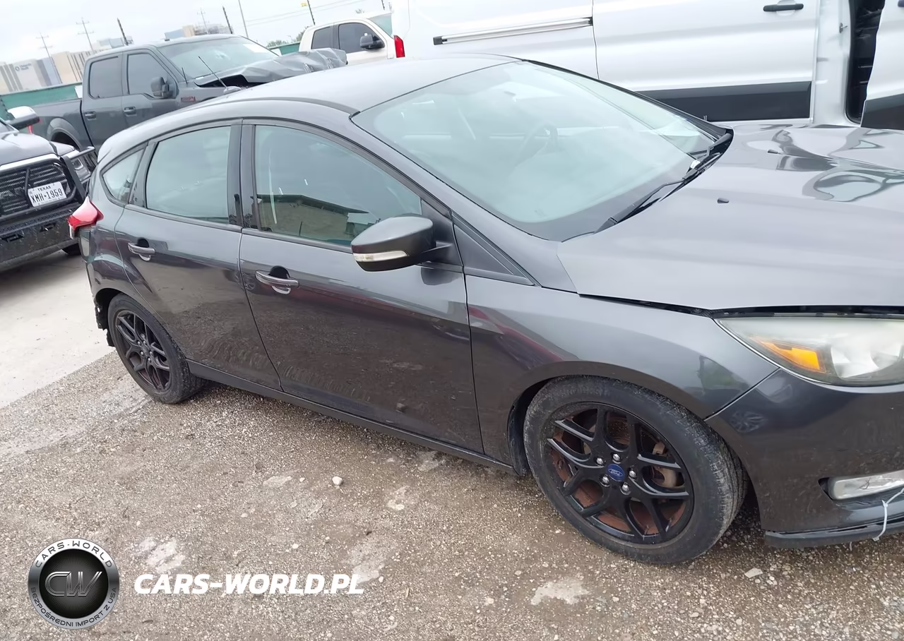 2016 Ford Focus Se VIN:1FADP3K21GL311982 - 14