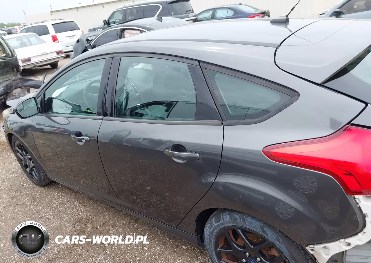 2016 Ford Focus Se VIN:1FADP3K21GL311982 - 15