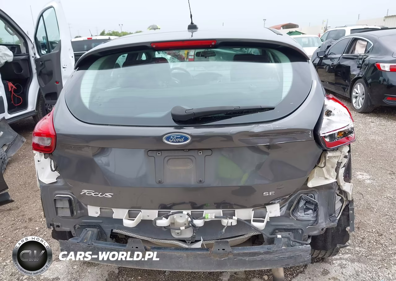 2016 Ford Focus Se VIN:1FADP3K21GL311982 - 17