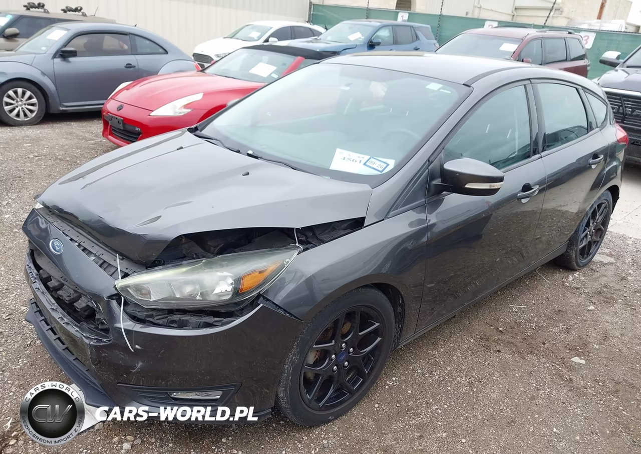 2016 Ford Focus Se VIN:1FADP3K21GL311982 - 2