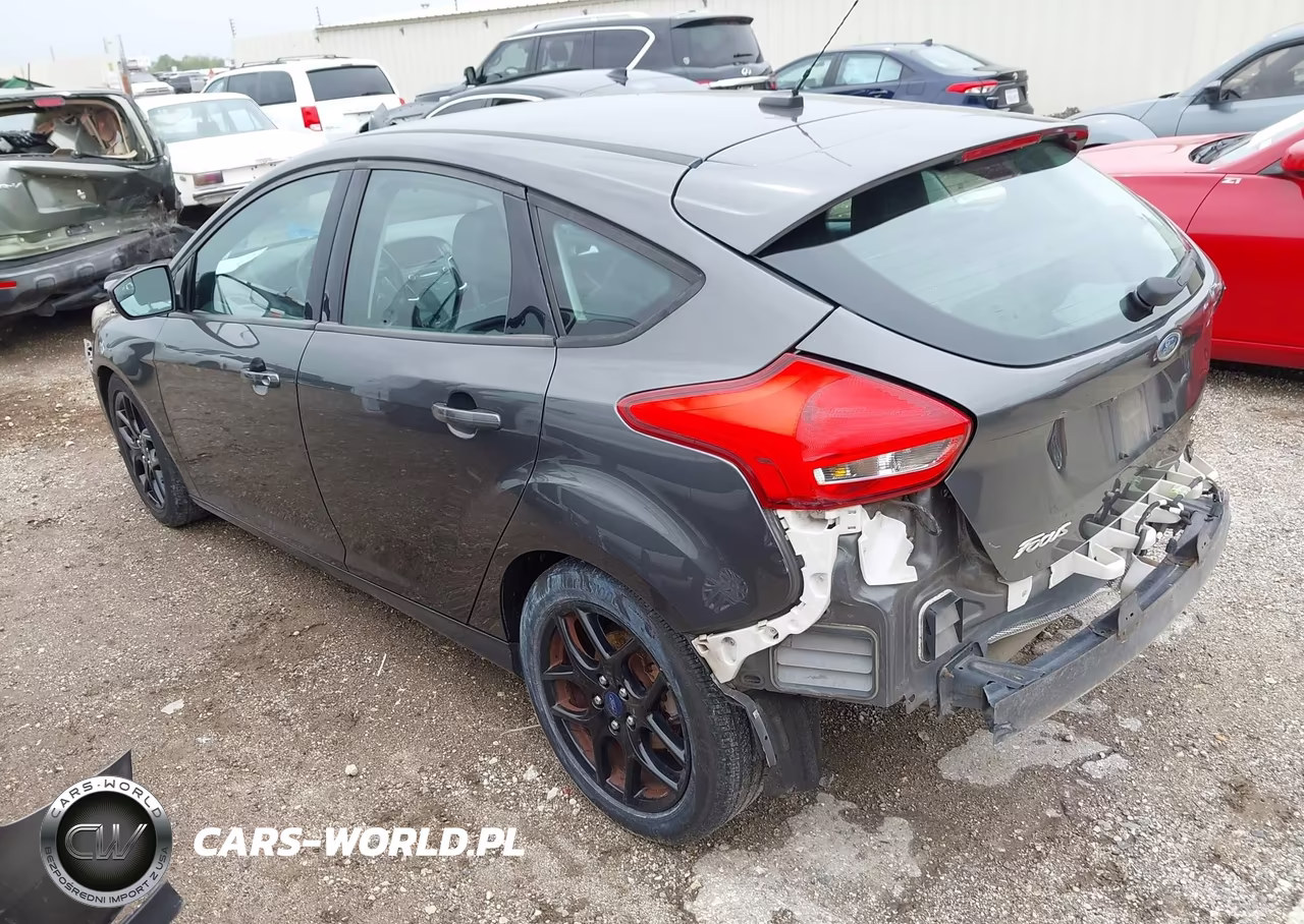 2016 Ford Focus Se VIN:1FADP3K21GL311982 - 3