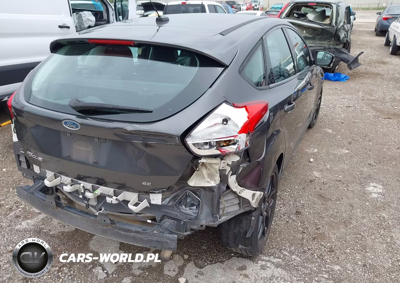 2016 Ford Focus Se VIN:1FADP3K21GL311982 - 6