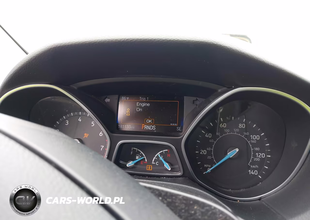 2016 Ford Focus Se VIN:1FADP3K21GL311982 - 7