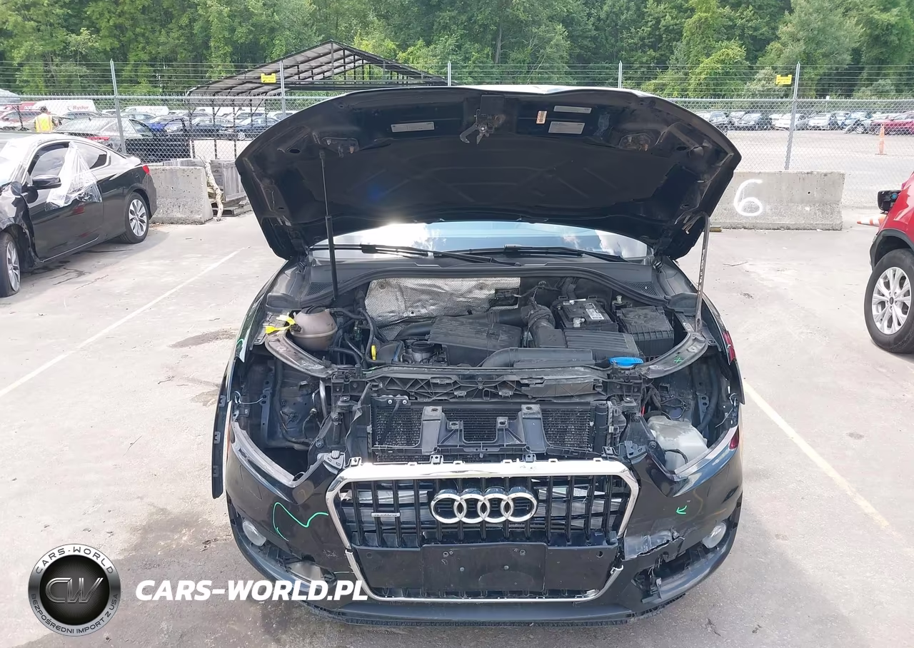 2015 Audi Q3 2.0T Premium Plus VIN:WA1GFCFS9FR007826 - 10