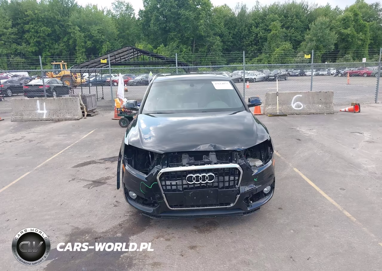2015 Audi Q3 2.0T Premium Plus VIN:WA1GFCFS9FR007826 - 13
