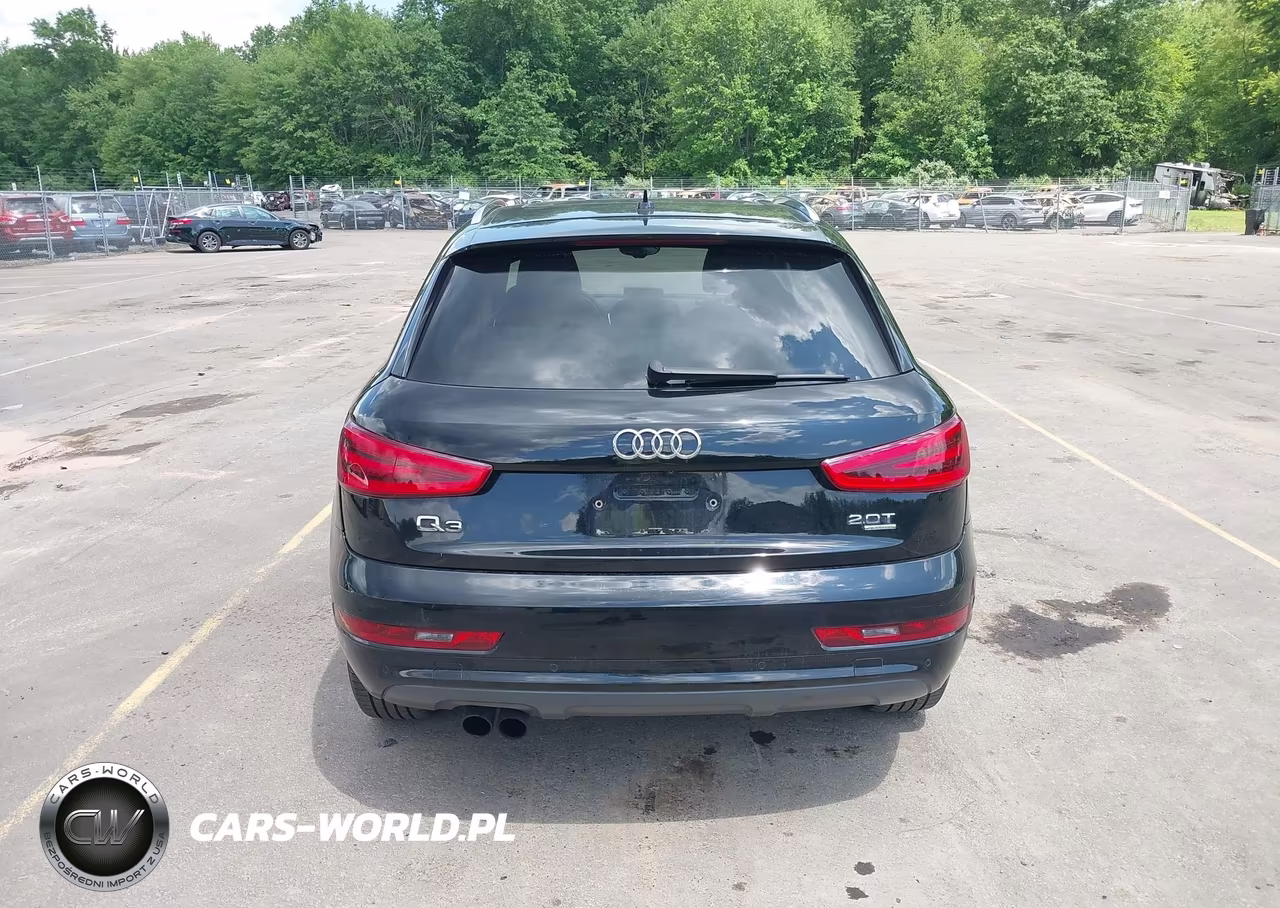 2015 Audi Q3 2.0T Premium Plus VIN:WA1GFCFS9FR007826 - 17