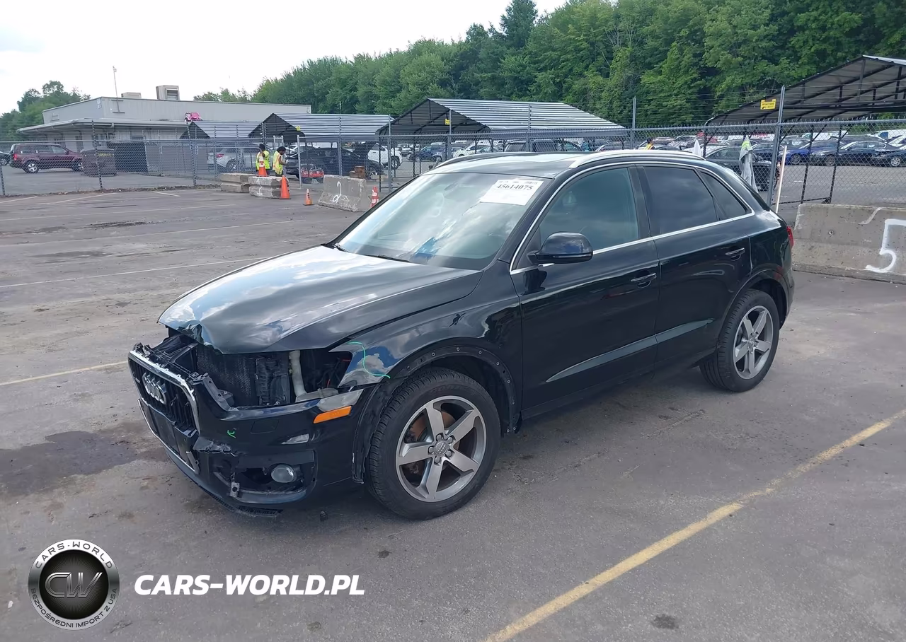 2015 Audi Q3 2.0T Premium Plus VIN:WA1GFCFS9FR007826 - 2