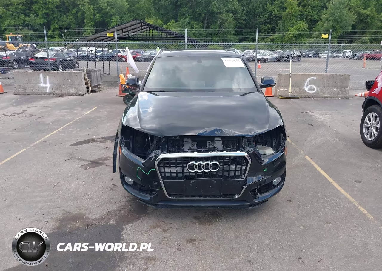 2015 Audi Q3 2.0T Premium Plus VIN:WA1GFCFS9FR007826 - 6