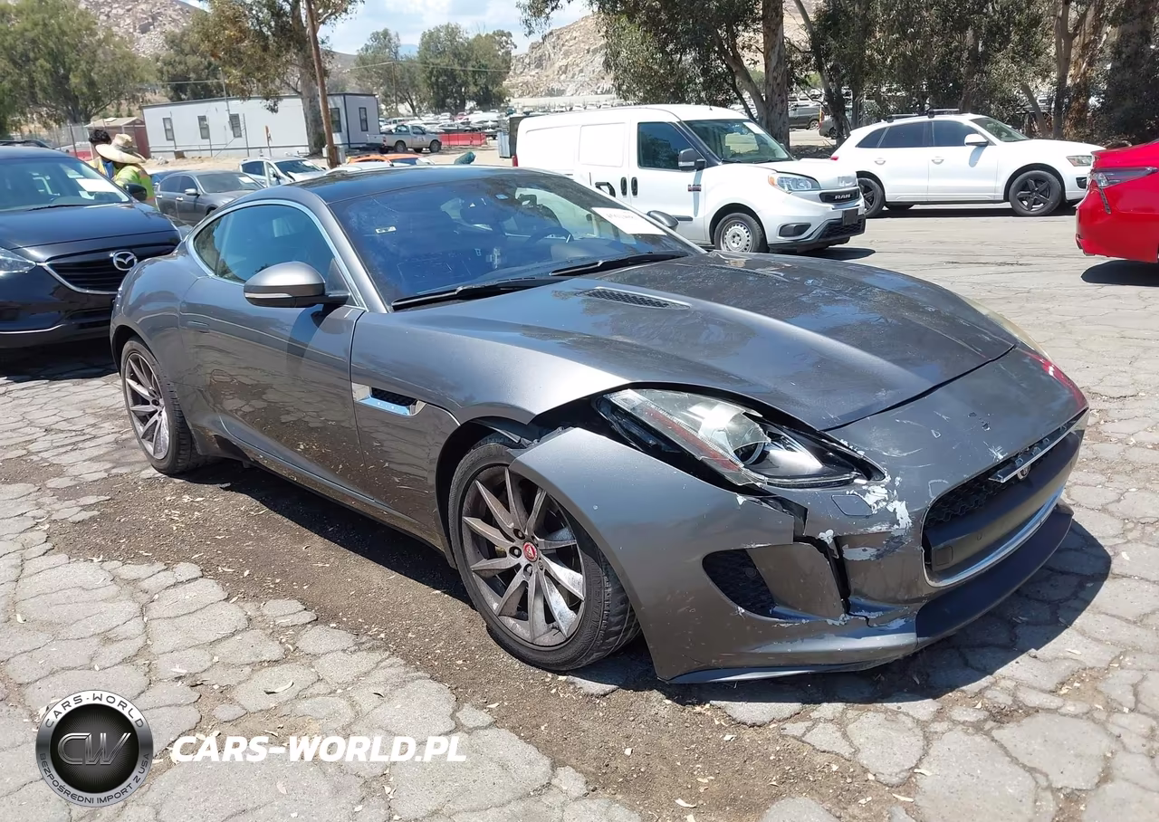 2017 Jaguar F-Type Premium – zdjęcie 1 z 17