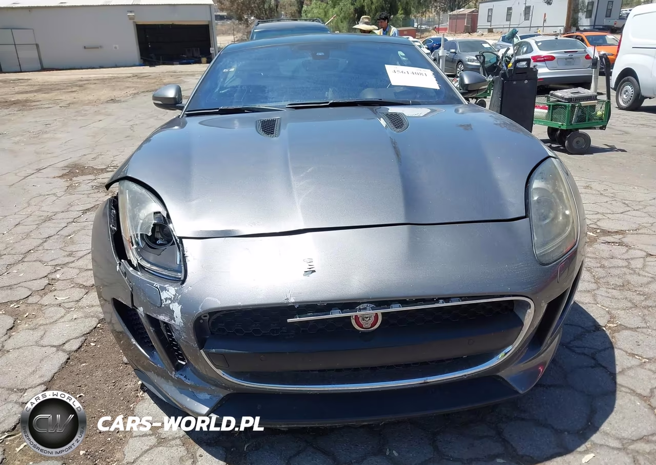 2017 Jaguar F-Type Premium VIN:SAJWA6AT8H8K42343 - 12