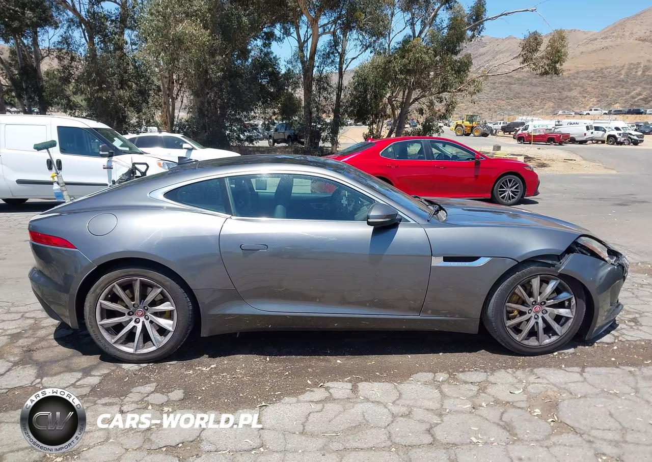 2017 Jaguar F-Type Premium VIN:SAJWA6AT8H8K42343 - 13