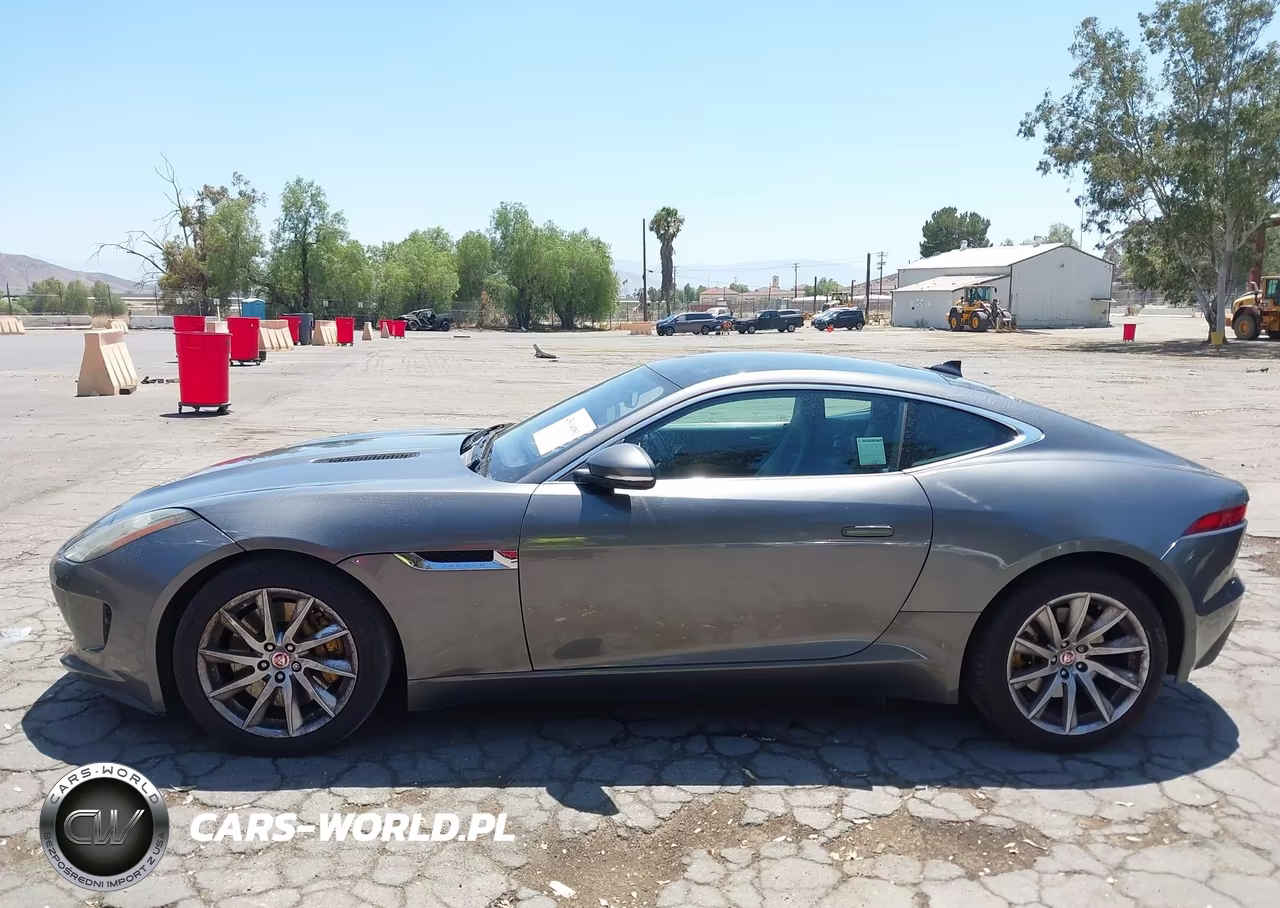 2017 Jaguar F-Type Premium VIN:SAJWA6AT8H8K42343 - 14