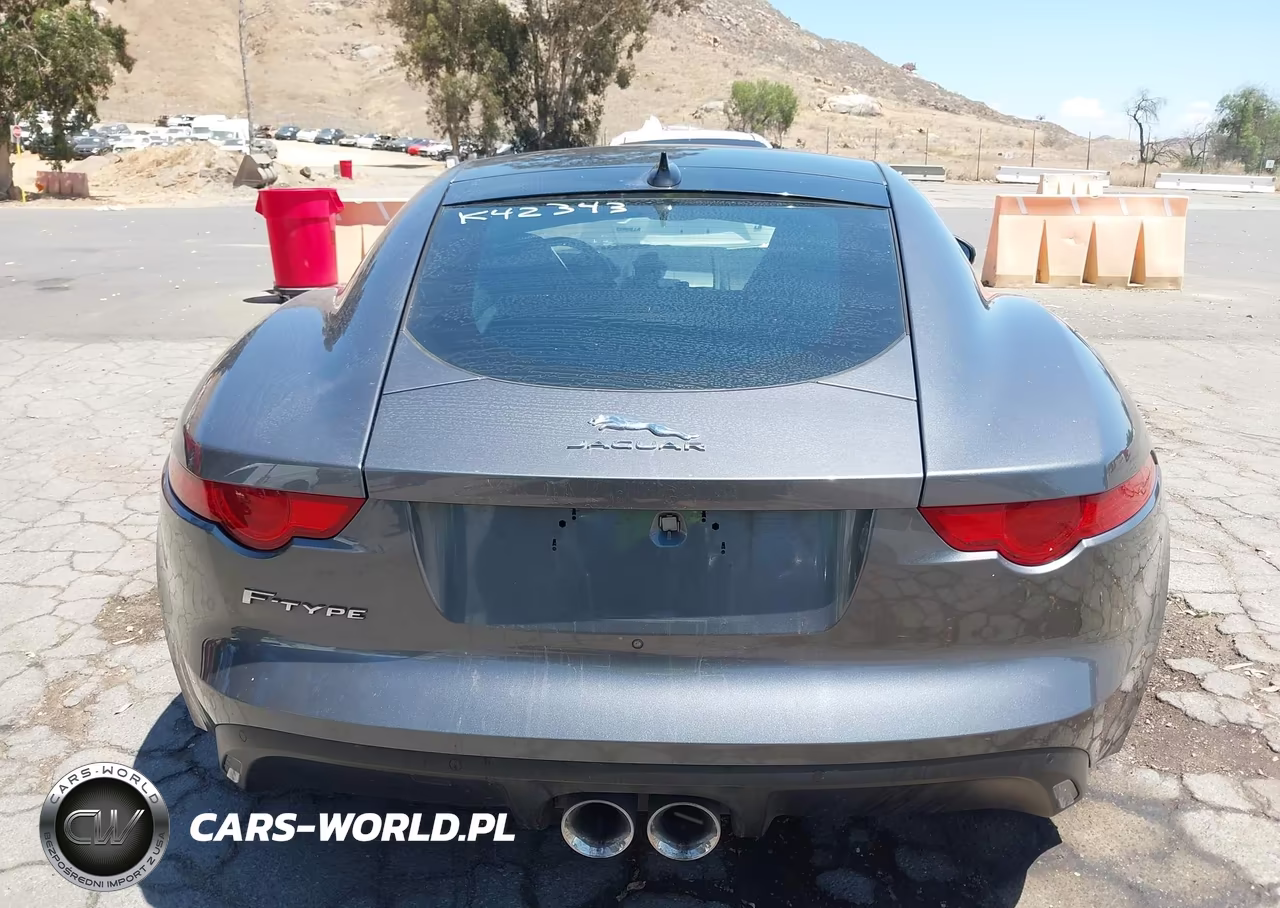 2017 Jaguar F-Type Premium VIN:SAJWA6AT8H8K42343 - 16