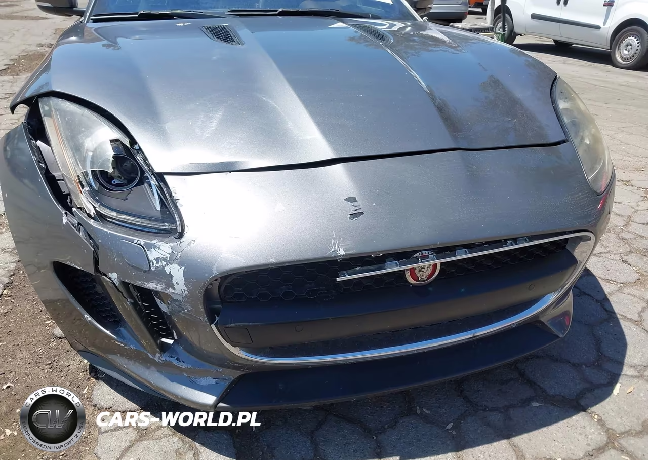 2017 Jaguar F-Type Premium VIN:SAJWA6AT8H8K42343 - 17