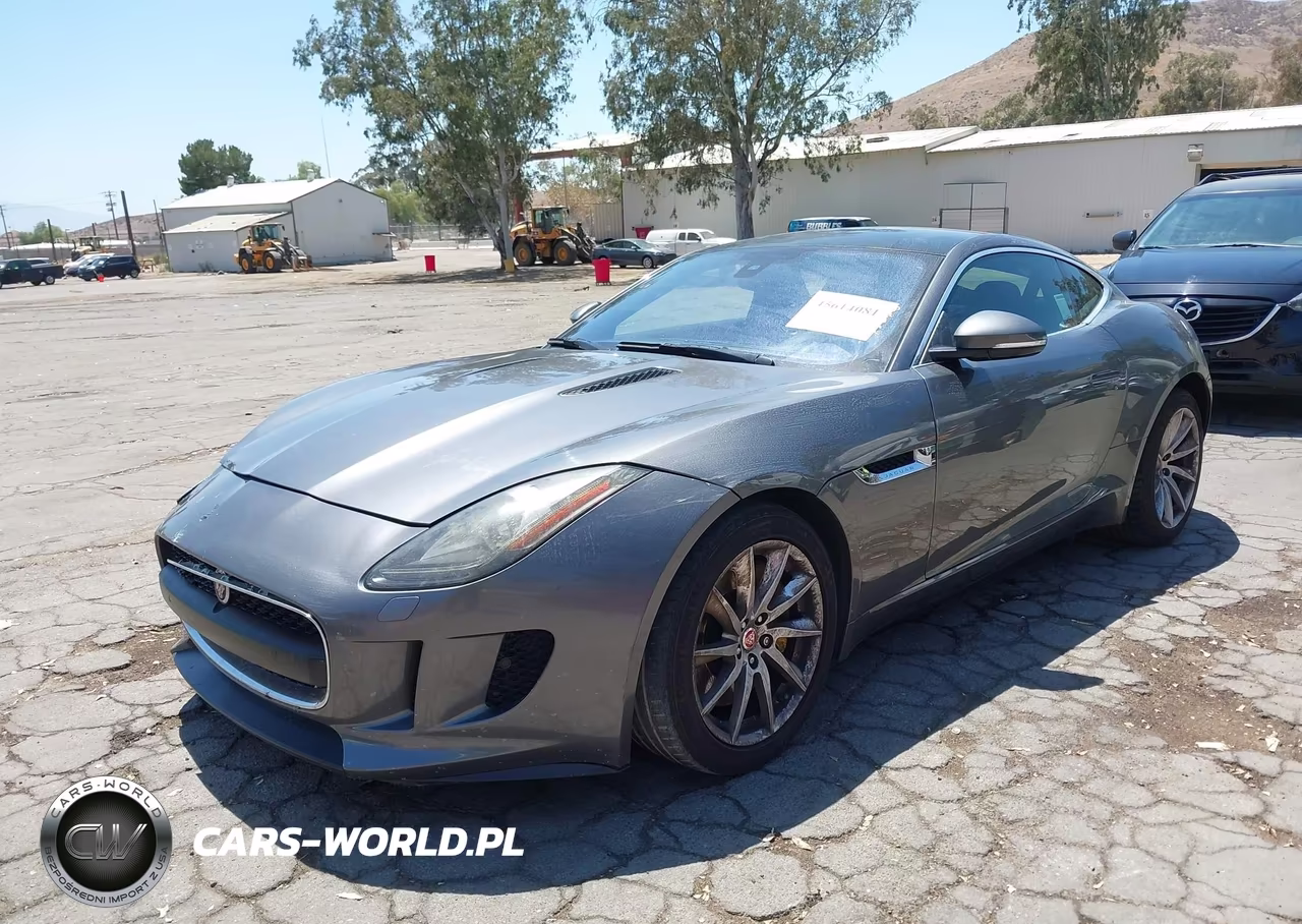 2017 Jaguar F-Type Premium VIN:SAJWA6AT8H8K42343 - 2