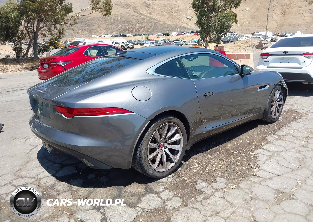 2017 Jaguar F-Type Premium VIN:SAJWA6AT8H8K42343 - 4