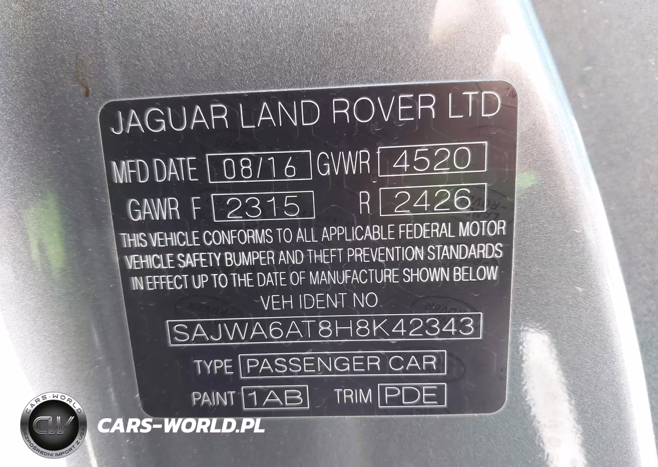 2017 Jaguar F-Type Premium VIN:SAJWA6AT8H8K42343 - 9