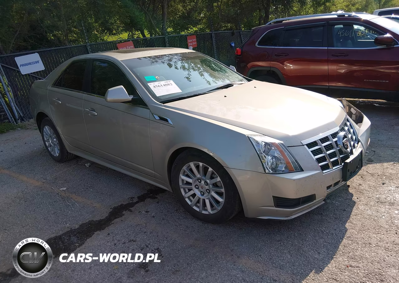 2013 Cadillac Cts Luxury – zdjęcie 1 z 17