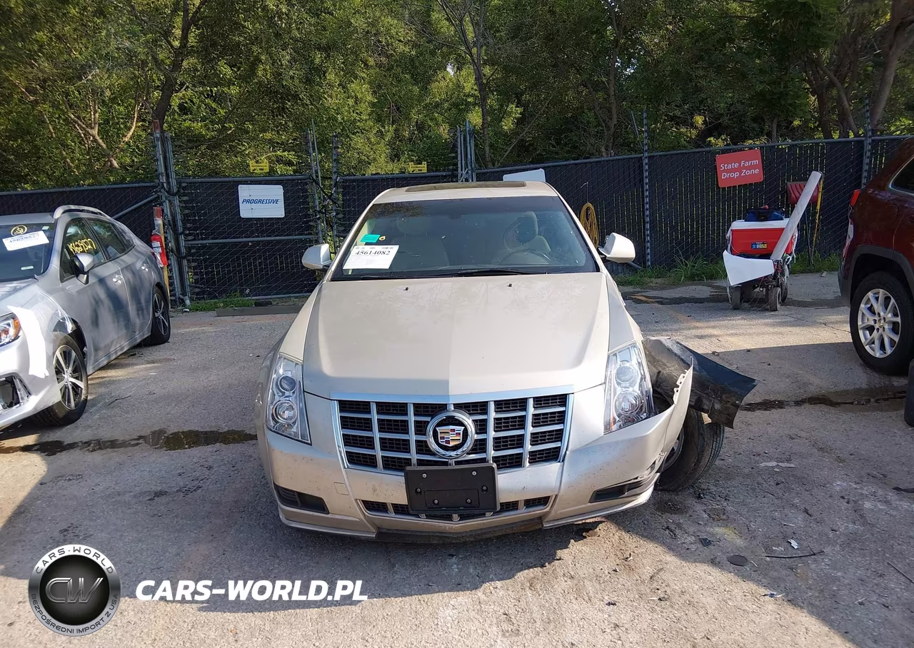 2013 Cadillac Cts Luxury VIN:1G6DG5E58D0167102 - 13