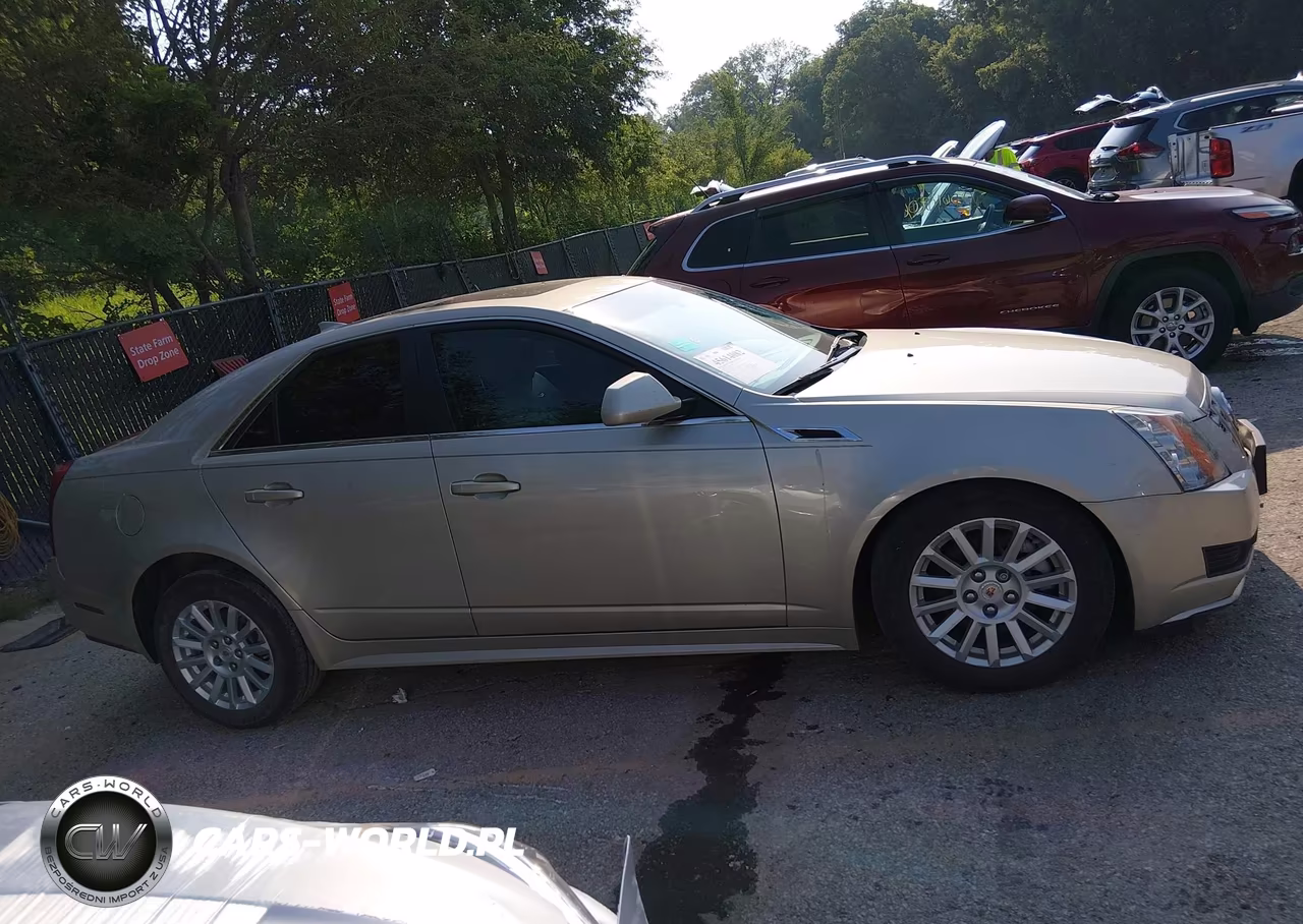2013 Cadillac Cts Luxury VIN:1G6DG5E58D0167102 - 14