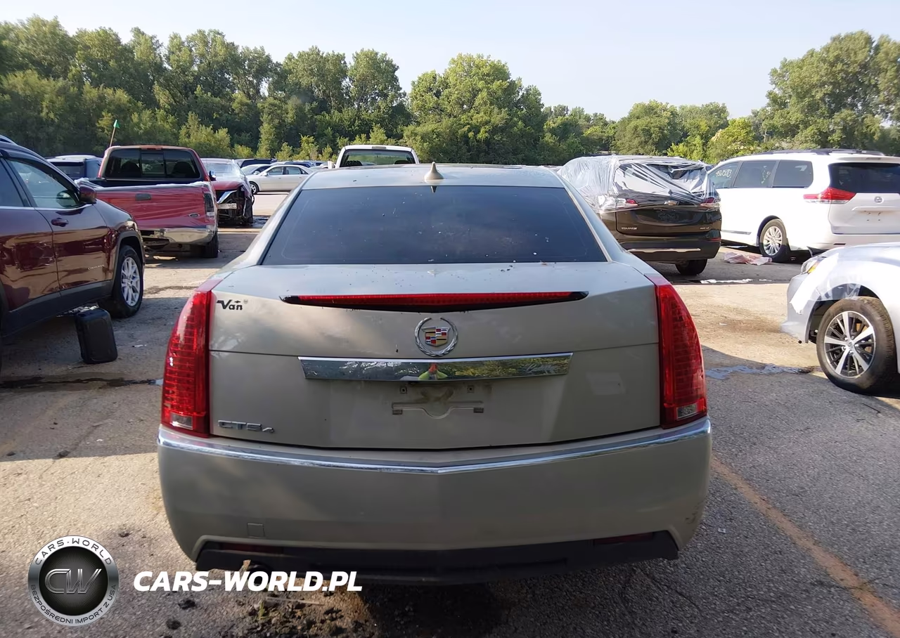 2013 Cadillac Cts Luxury VIN:1G6DG5E58D0167102 - 17