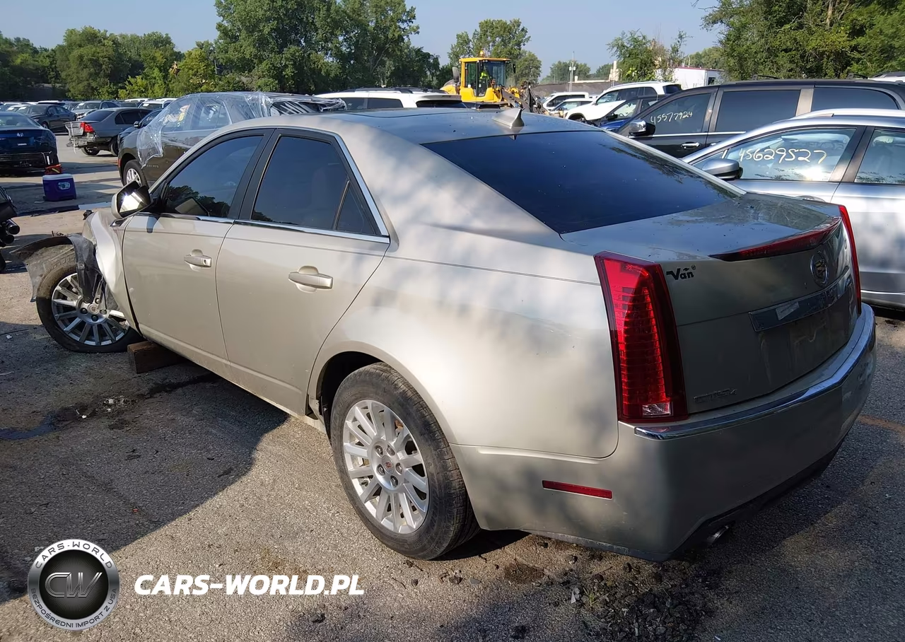 2013 Cadillac Cts Luxury VIN:1G6DG5E58D0167102 - 3