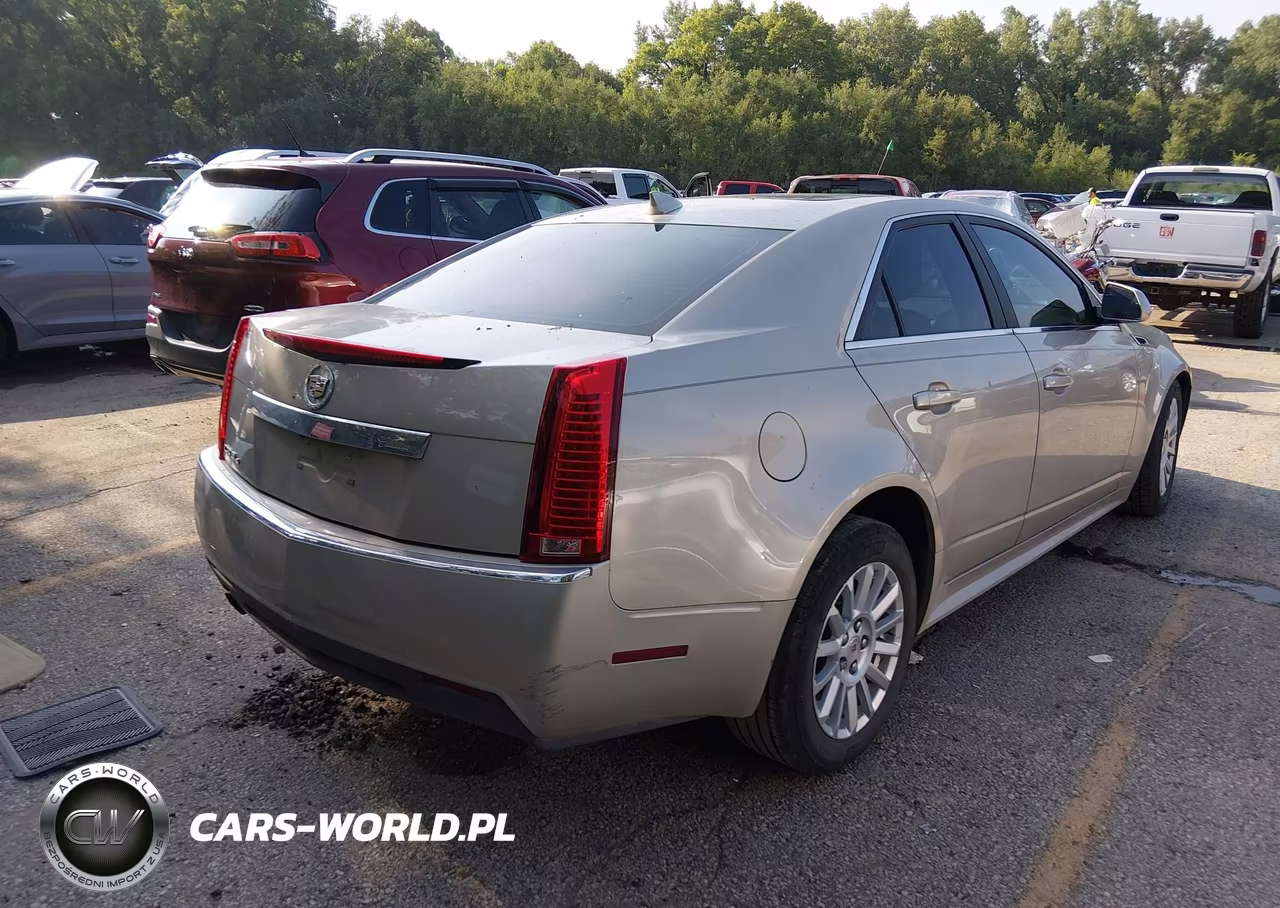 2013 Cadillac Cts Luxury VIN:1G6DG5E58D0167102 - 4