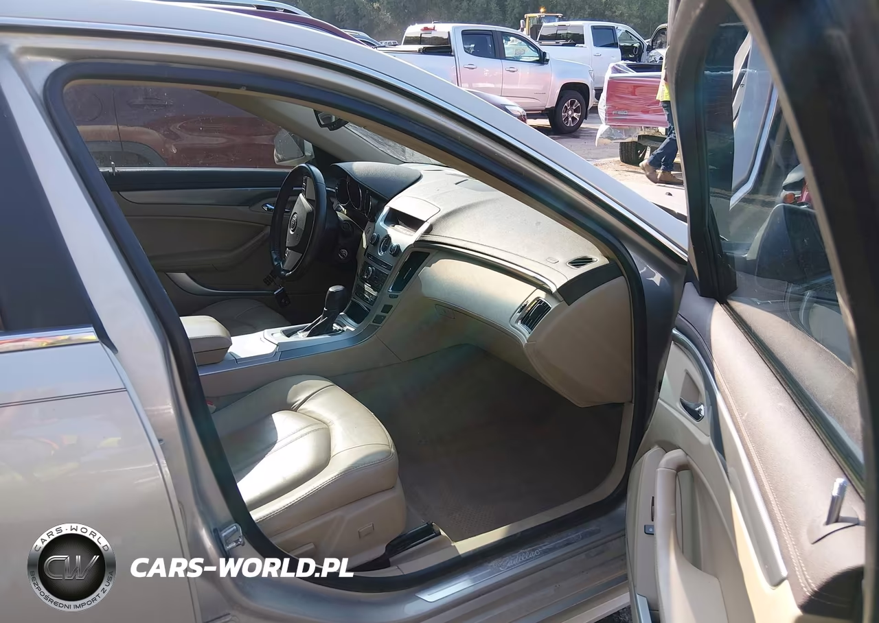 2013 Cadillac Cts Luxury VIN:1G6DG5E58D0167102 - 5
