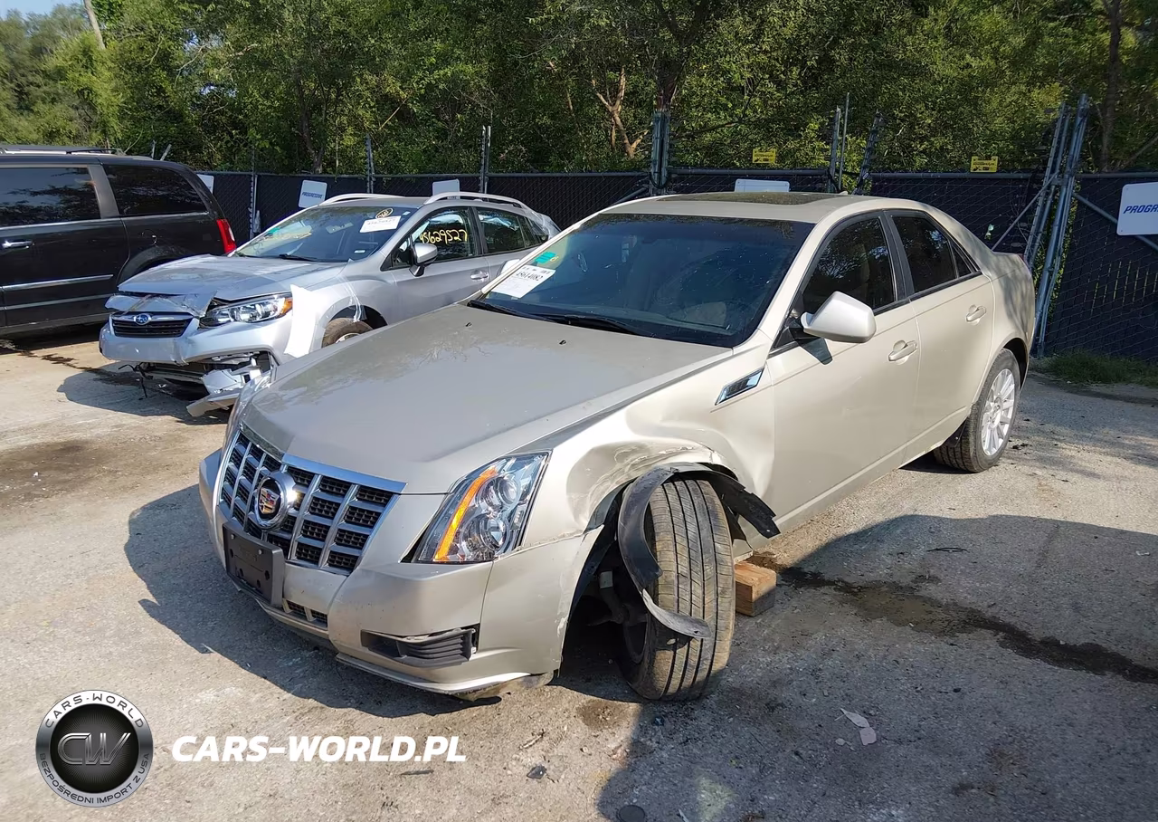 2013 Cadillac Cts Luxury VIN:1G6DG5E58D0167102 - 6