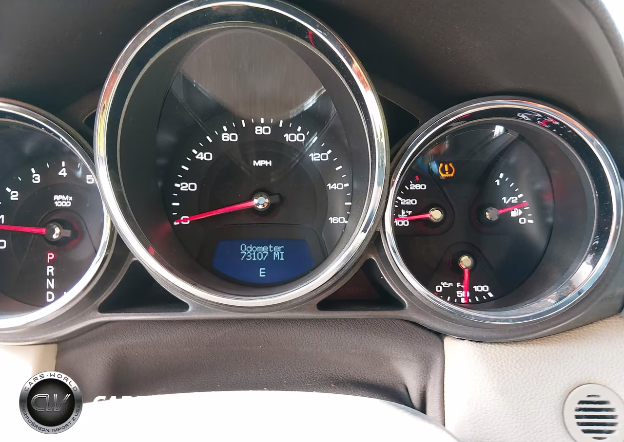 2013 Cadillac Cts Luxury VIN:1G6DG5E58D0167102 - 7