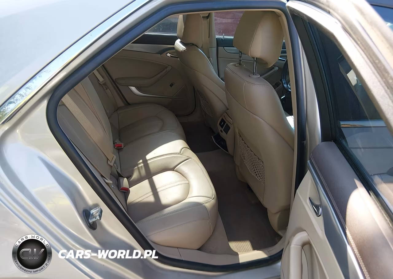 2013 Cadillac Cts Luxury VIN:1G6DG5E58D0167102 - 8