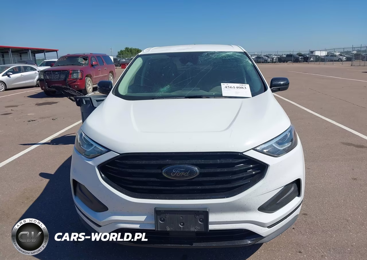 2023 Ford Edge Se VIN:2FMPK4G98PBA02121 - 12