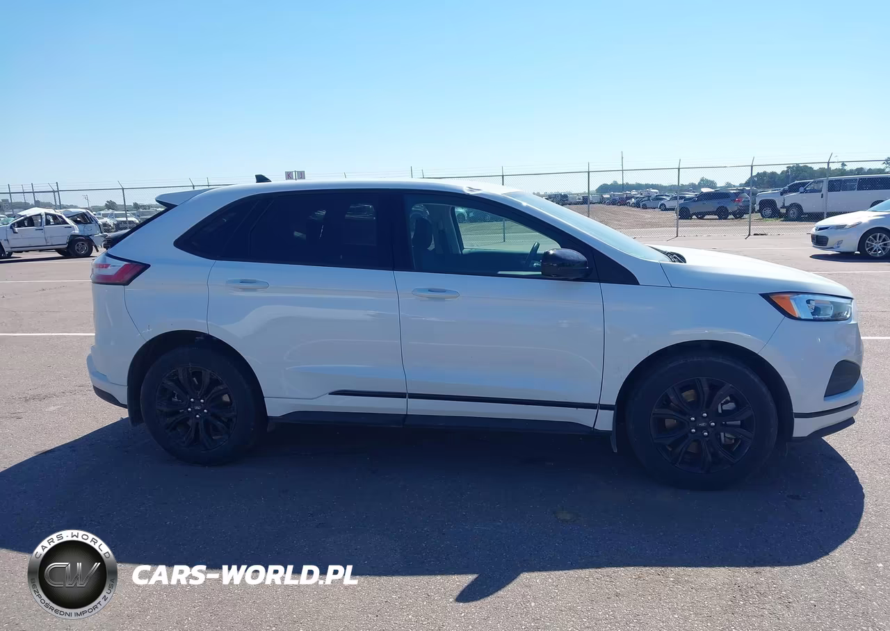 2023 Ford Edge Se VIN:2FMPK4G98PBA02121 - 13