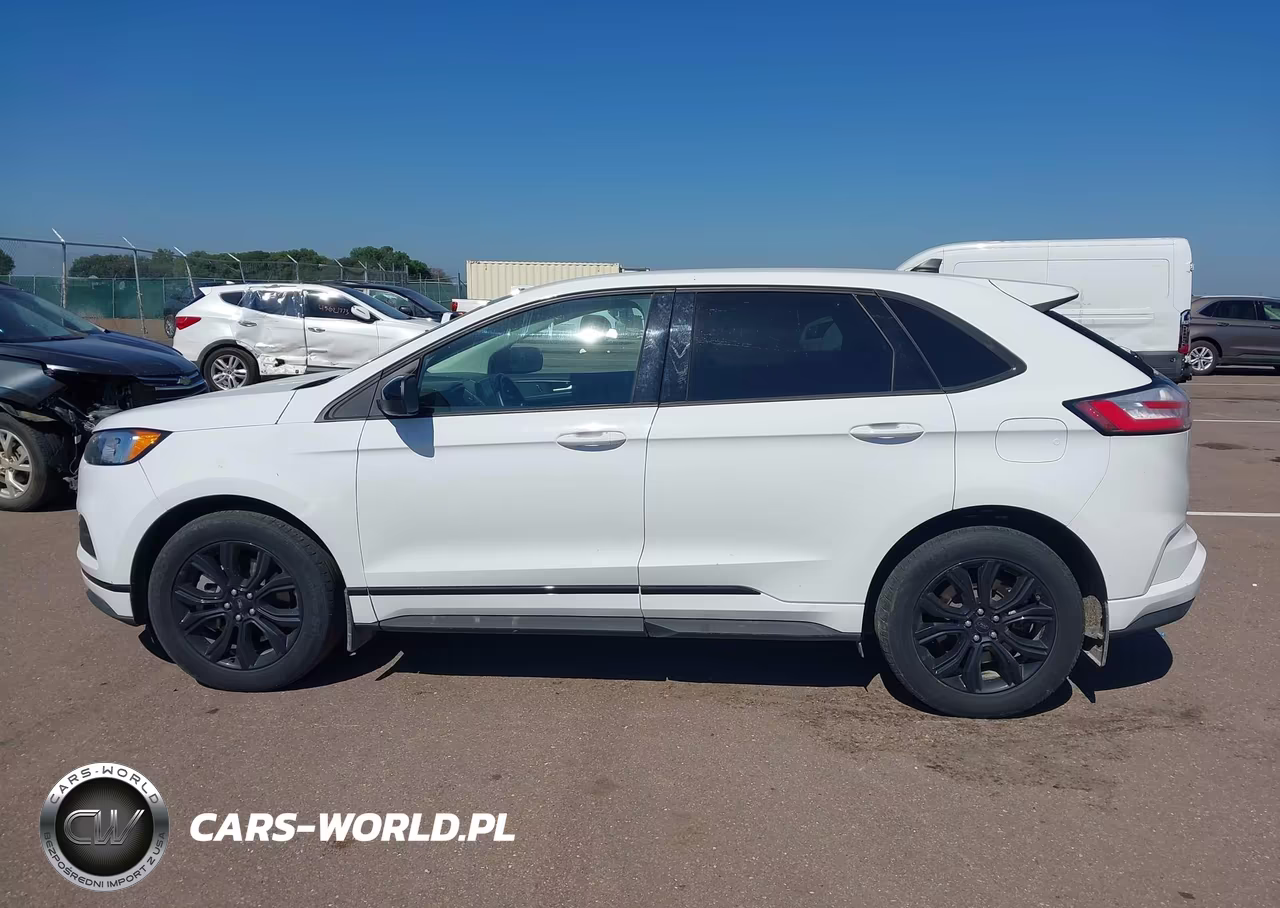 2023 Ford Edge Se VIN:2FMPK4G98PBA02121 - 14